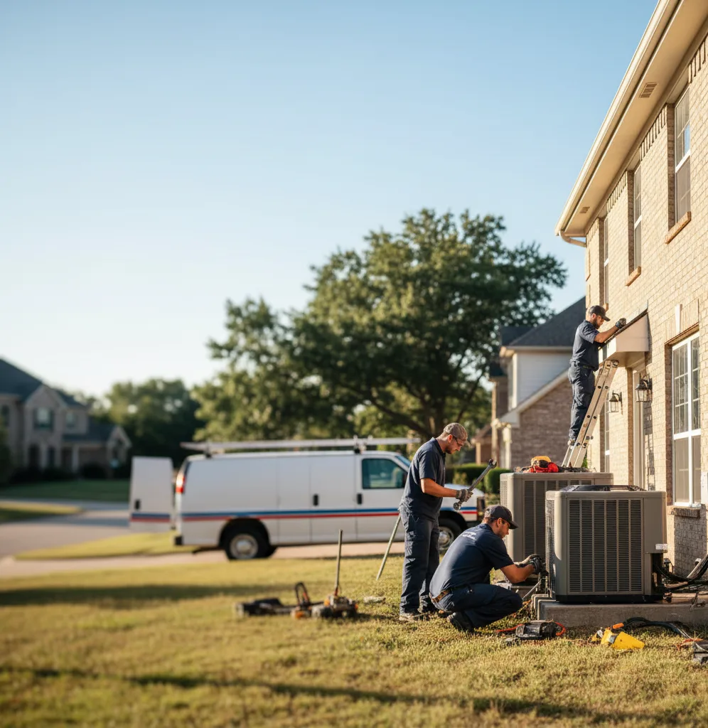 Furnace Installation in Brooklyn, IA